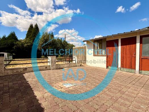 Maison de ville à vendre 110 040 € 5 pièces 2 chambres 114 m² 377 m² de terrain Watten 59143