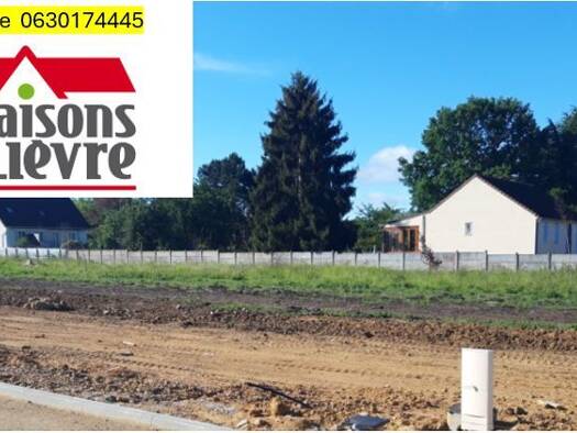 Terrain constructible viabilisé à vendre 141 000 € 441 m² de terrain Saint-Léger-en-Yvelines 78610