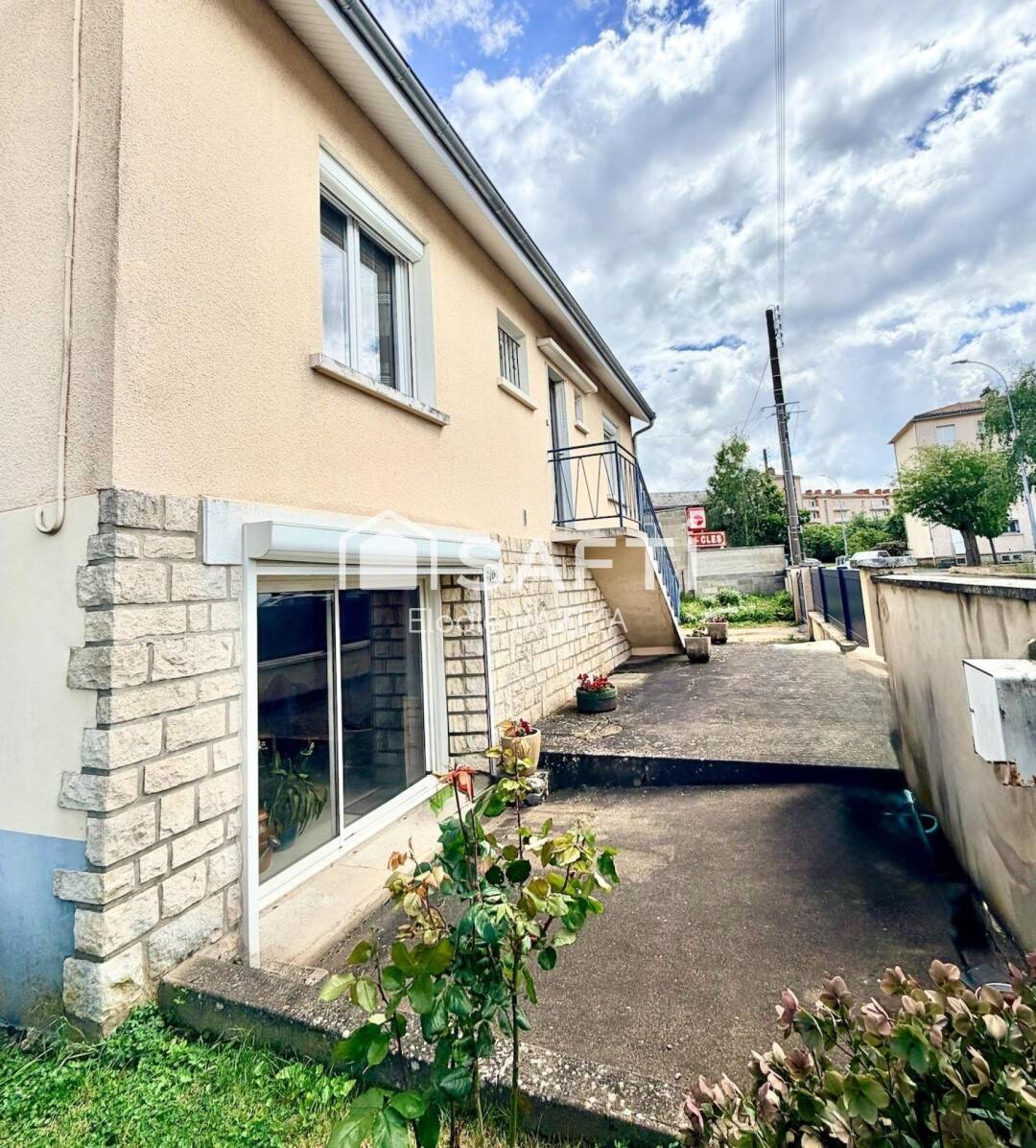 Maison à vendre, 125m², POITIERS