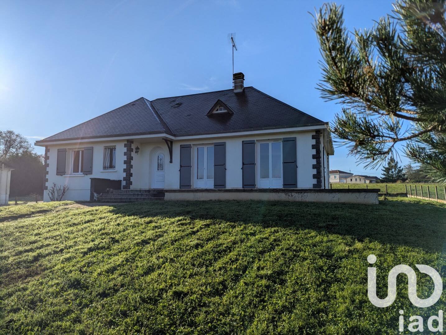 Maison à vendre, 135m², SAINT JEAN DE THOUARS