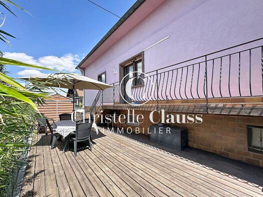 Appartement à vendre 295 000 € 5 pièces 4 chambres 130 m² Étage 1/2 Schnersheim 67370