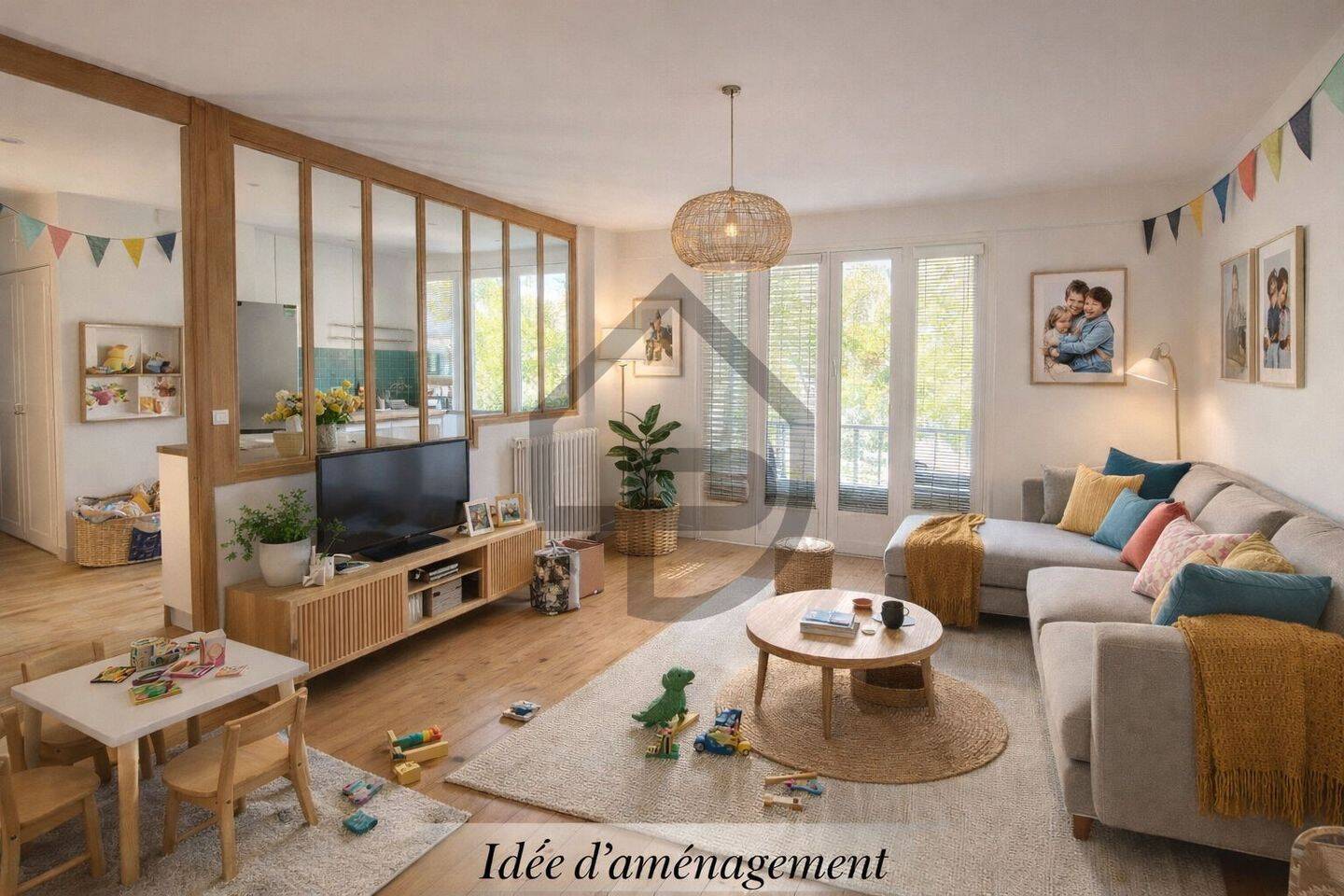Maison à louer, 77m², RUEIL MALMAISON
