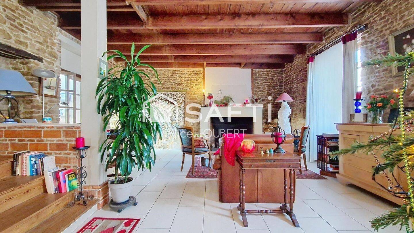 Maison à vendre, 167m², TALMONT SAINT HILAIRE