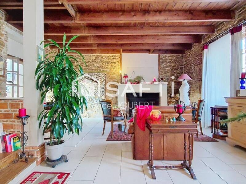 Maison à vendre, 167m², TALMONT SAINT HILAIRE