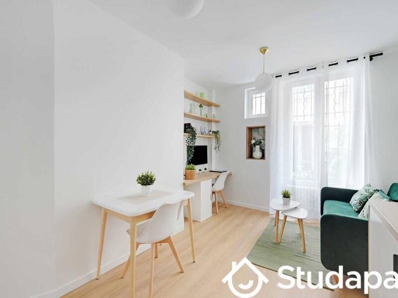 Maison à louer, 26m², PARIS 19E