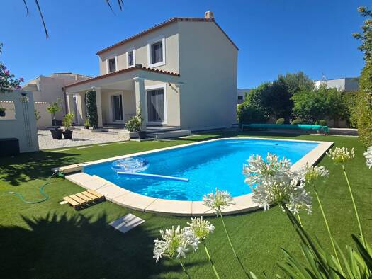 Maison à vendre 429 000 € 5 pièces 3 chambres 110 m² 500 m² de terrain Sauvian 34410