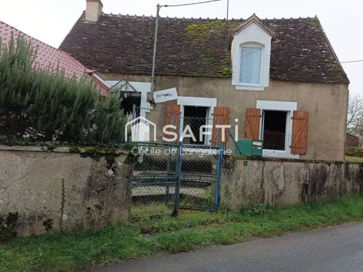 Maison à vendre 44 900 € 3 pièces 1 chambre 68 m² 120 m² de terrain Saint-Hilaire-sur-Benaize 36370