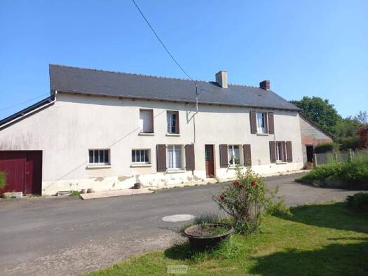 Maison à vendre 146 024 € 3 pièces 1 chambre 75 m² 1 600 m² de terrain Landujan 35360