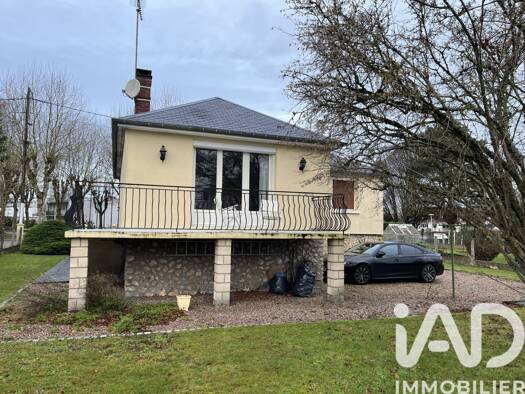 Maison à vendre 192 000 € 5 pièces 3 chambres 90 m² Les Étangs-Doult Vitran Pont-Audemer 27500