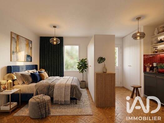 Appartement à vendre 139 500 € 1 pièce 24,3 m² RDC Les Minimes-Tasdon La Rochelle 17000