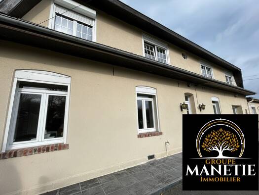 Maison à vendre 278 000 € 7 pièces 4 chambres 136,8 m² 3 035 m² de terrain Croisilles 62128