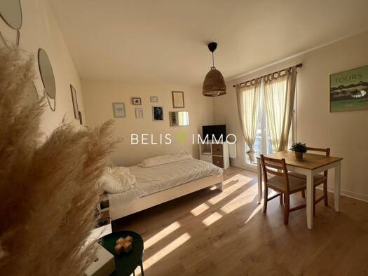 Appartement à louer 600 € 1 pièce 20,1 m² Étage 2/4 Joué-lès-Tours 37300