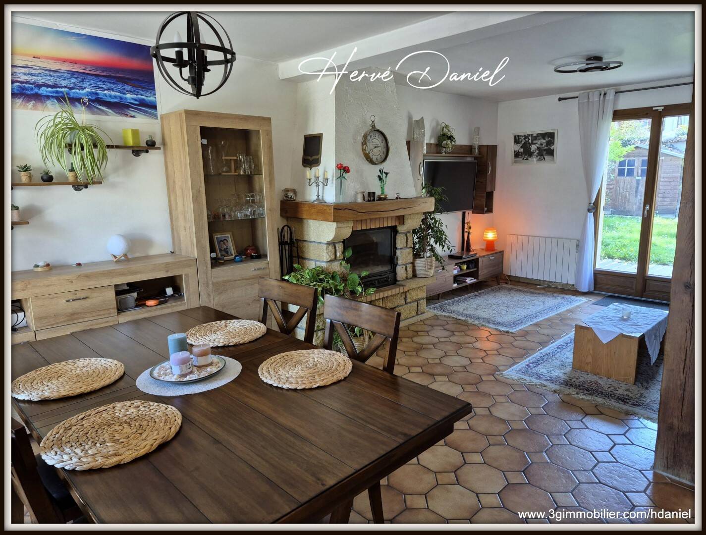 Maison à vendre, 124m², VILLIERS SUR ORGE