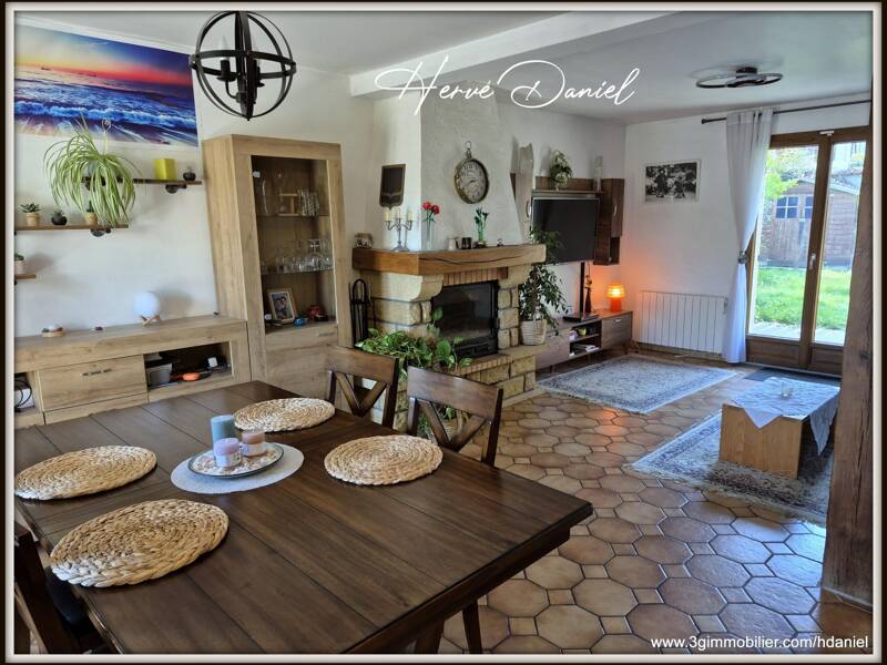 Maison à vendre, 124m², VILLIERS SUR ORGE