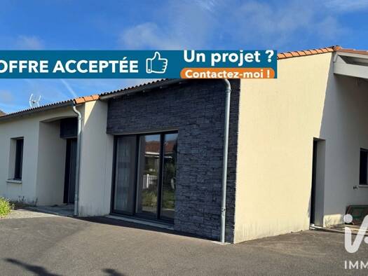 Maison de plain-pied à vendre 399 000 € 5 pièces 4 chambres 150 m² Centre Ville Niort 79000