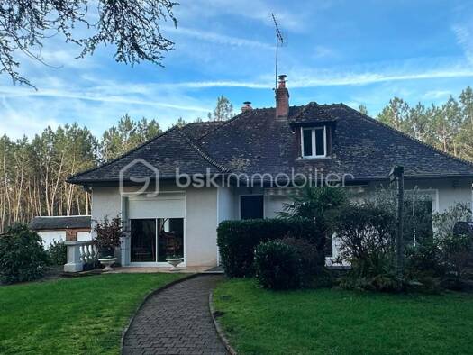 Pavillon à vendre 333 000 € 6 pièces 5 chambres 120 m² 3 200 m² de terrain Ardenay-sur-Mérize 72370