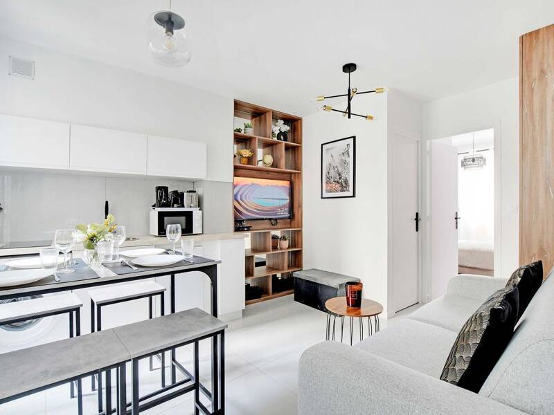 Maison à louer, 35m², PARIS 18E
