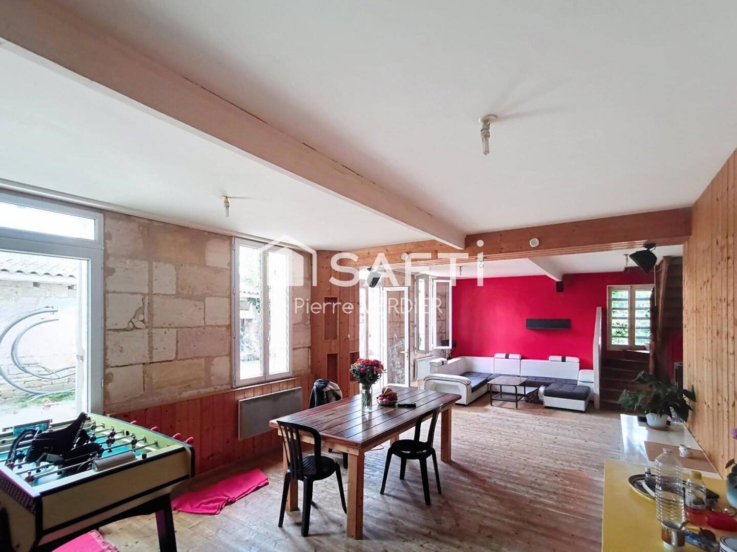 Maison à vendre, 156m², PRIGNAC ET MARCAMPS