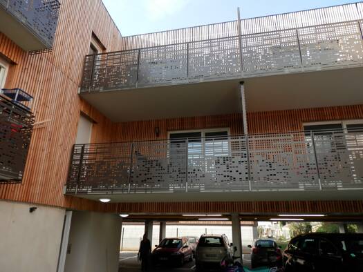 Appartement à louer - Première occupation - logement étudiant 690 € 1 pièce 30,9 m² Étage 1/2 Pomponne 77400