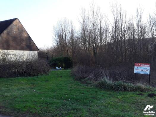 Terrain à vendre 29 000 € 760 m² de terrain Croutoy 60350