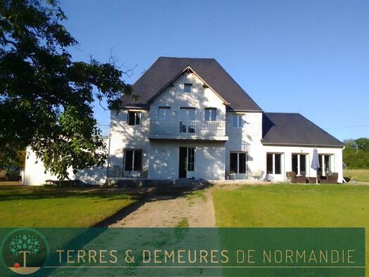 Maison à vendre 525 000 € 10 pièces 1 chambre 380 m² 5 800 m² de terrain Blangy le Chateau 14130