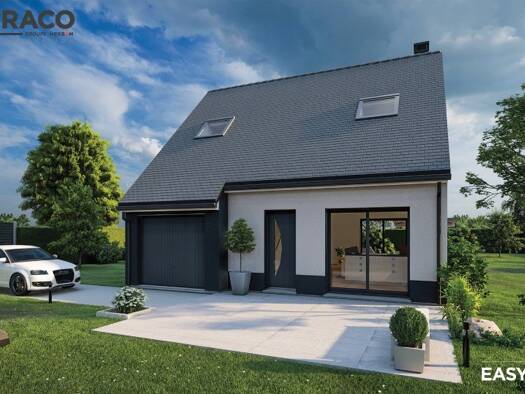 Terrain avec maison neuve à vendre 164 400 € 4 pièces 2 chambres 81 m² 593 m² de terrain Londinières 76660