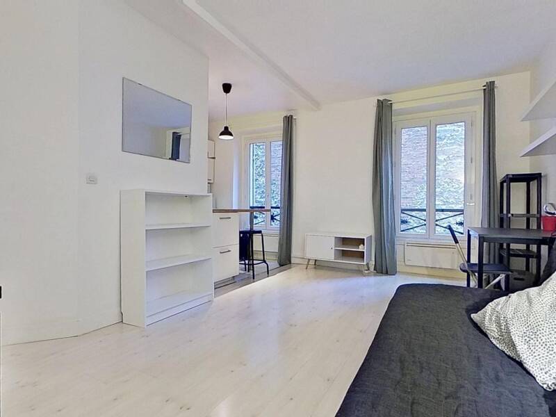 Maison à louer, 26m², PARIS 18E