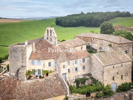 Maison à vendre 1 190 000 € 8 pièces 5 chambres 700 m² 13 183 m² de terrain Lachapelle 82120