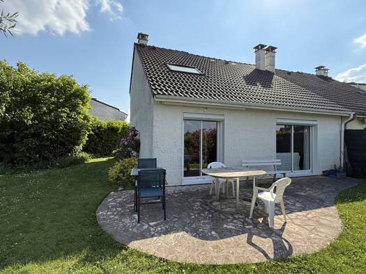 Maison à vendre 288 000 € 5 pièces 3 chambres 108 m² 503 m² de terrain Le Bourg-La Garenne Marly-la-Ville 95670