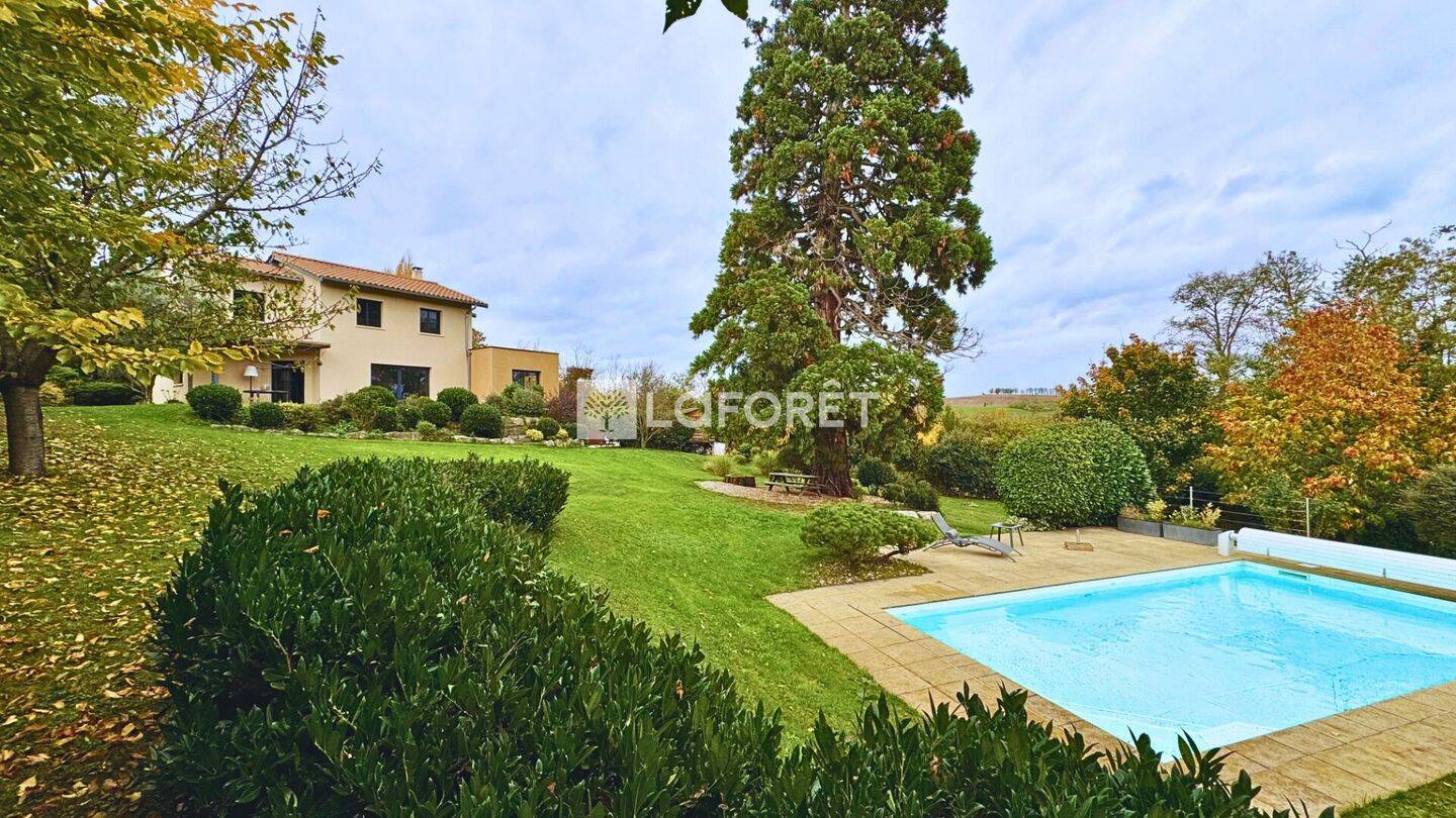 Maison à vendre, 172m², FLEURIEUX SUR L'ARBRESLE