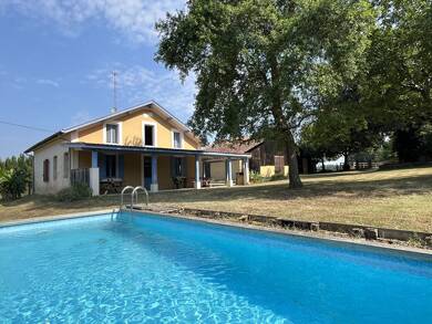 Maison à vendre 265 000 € 5 pièces 4 chambres 120 m² 20 984 m² de terrain Carcares Sainte Croix 40400