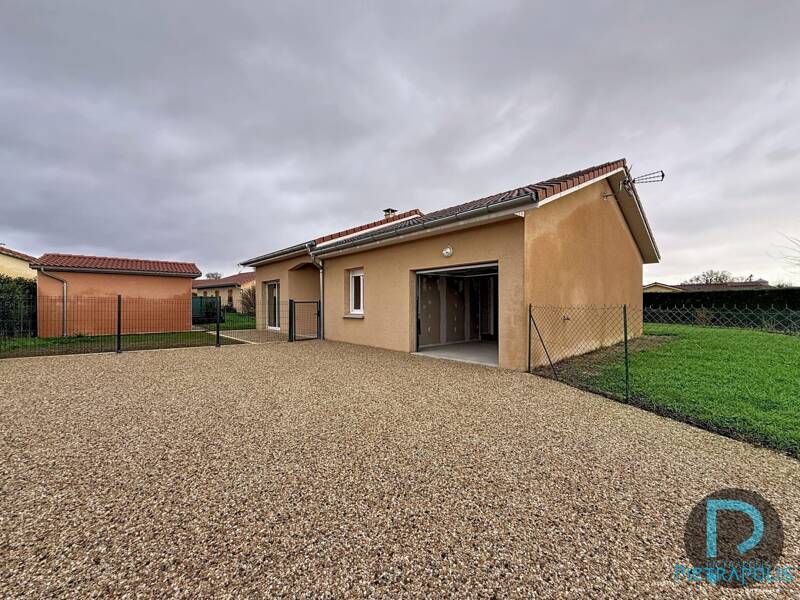 Maison à louer, 88m², BAGE LE CHATEL