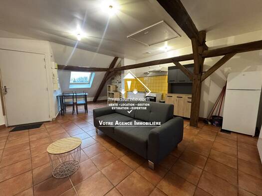 Appartement à louer 459 € 3 pièces 2 chambres 55 m² Étage 4/4 Nord Saint-Yrieix-la-Perche 87500