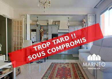 Appartement à vendre 115 500 € 4 pièces 2 chambres 78,9 m² Étage 4/7 Châlons-en-Champagne 51000