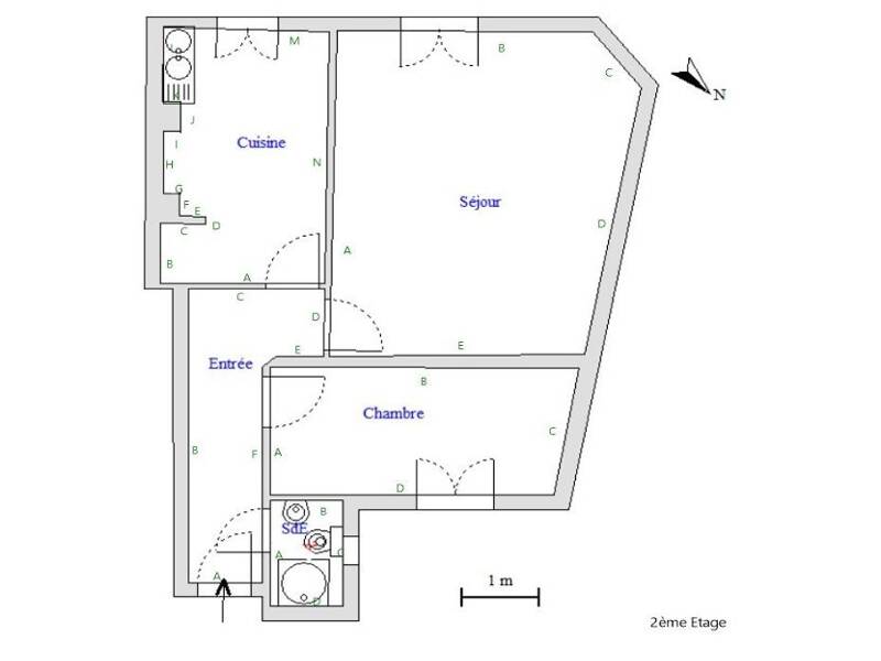 Maison à vendre, 36m², MARSEILLE 3E