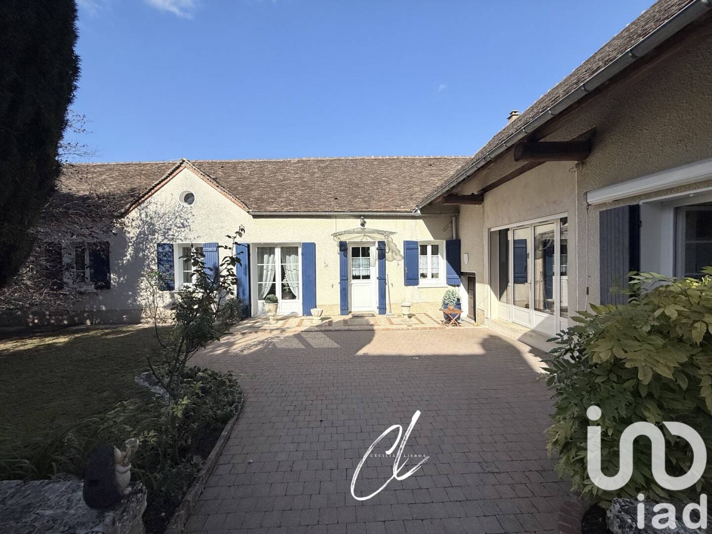 Maison à vendre, 360m², VILLENEUVE LA GUYARD