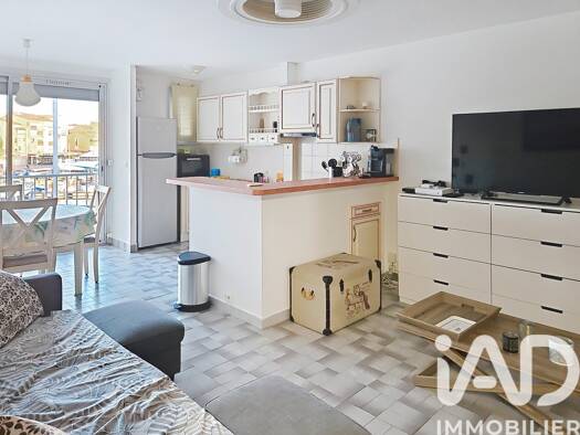 Appartement à vendre 131 000 € 2 pièces 1 chambre 41,71 m² Étage 2/3 Le Cap d'Agde Agde 34300