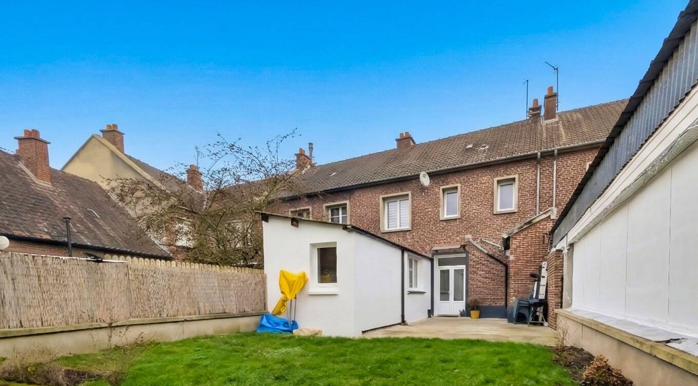 Maison à vendre, 96m², ABBEVILLE