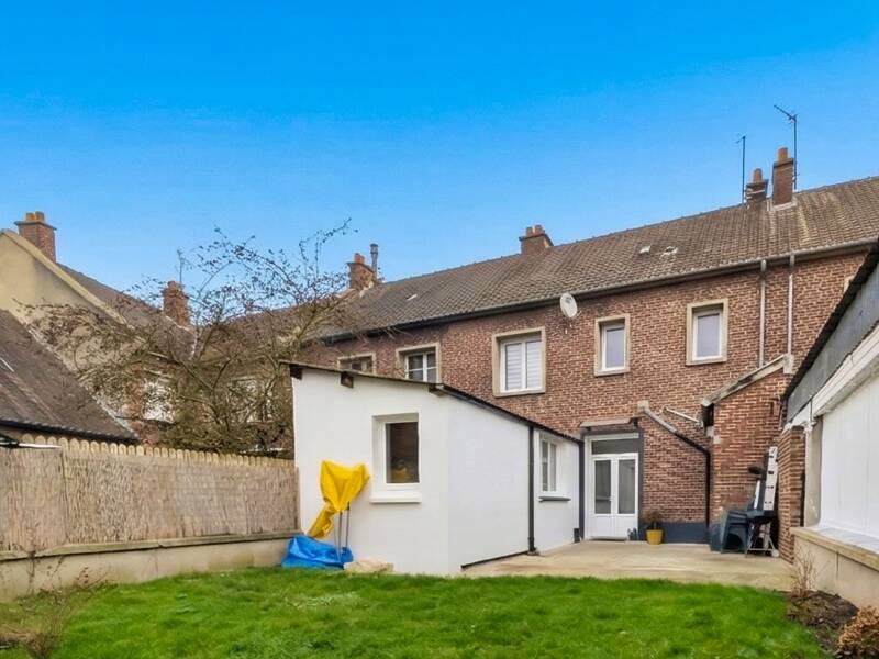 Maison à vendre, 96m², ABBEVILLE