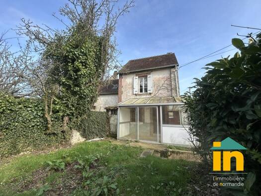 Maison à vendre 55 000 € 3 pièces 2 chambres 60 m² 463 m² de terrain Tourouvre au Perche 61190