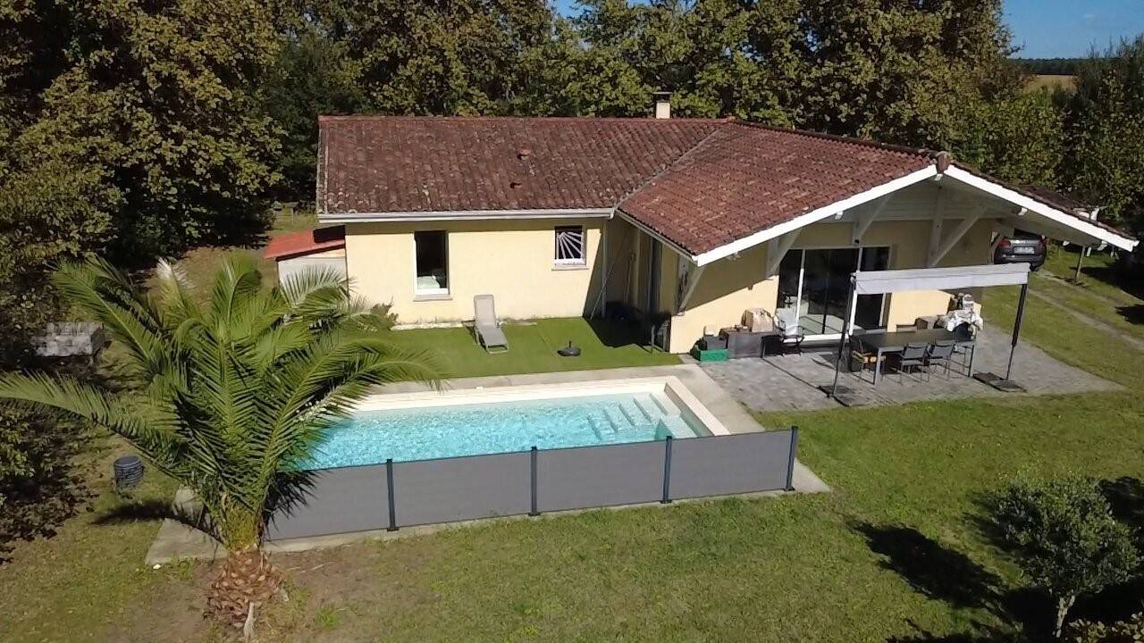 Maison à vendre, 122m², SAINTE EULALIE EN BORN
