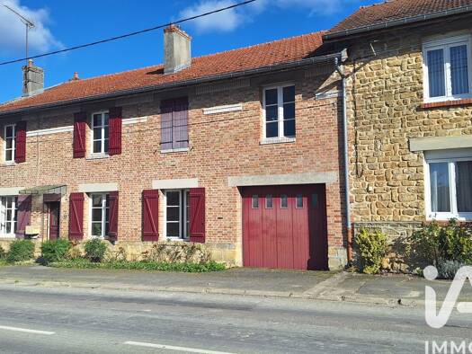 Maison à vendre 70 000 € 5 pièces 4 chambres 132 m² 266 m² de terrain Monthois 08400