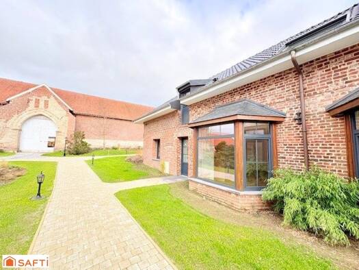 Maison de plain-pied à louer 1 535 € 3 pièces 1 chambre 58 m² Saultain 59990