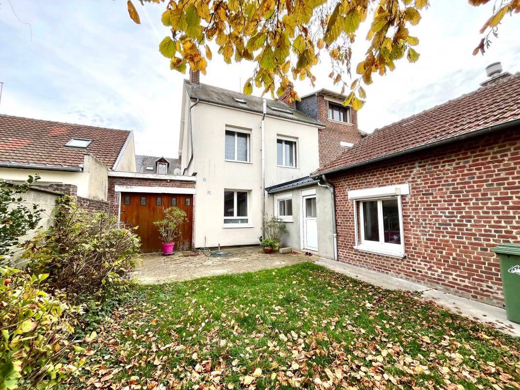 Maison à vendre, 135m², TERGNIER