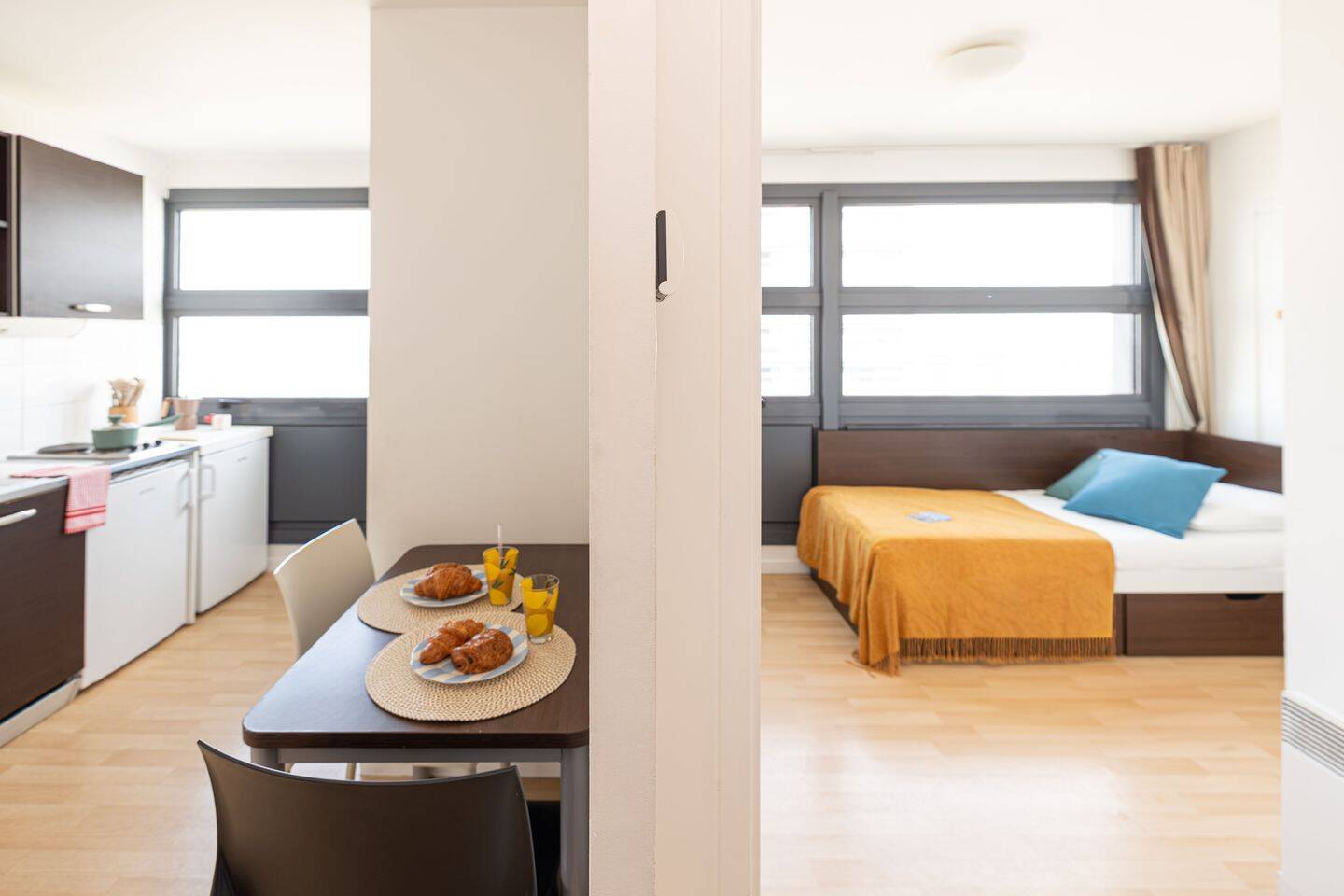 Appartement de deux chambres - Lille Euralille — 1