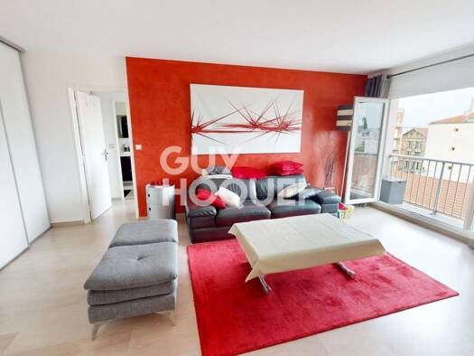 Appartement à vendre 249 000 € 2 pièces 1 chambre 49,19 m² Étage 5/6 Centre Ville Aubervilliers 93300