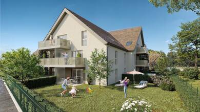 Appartement à vendre - Neuf 253 000 € 4 pièces 85,4 m² RDC dès le 31/12/2027 Nord Est Wittelsheim 68310