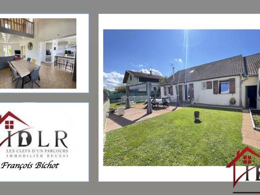 Maison à vendre 218 000 € 7 pièces 5 chambres 111 m² 571 m² de terrain L'Isle-sur-le-Doubs 25250