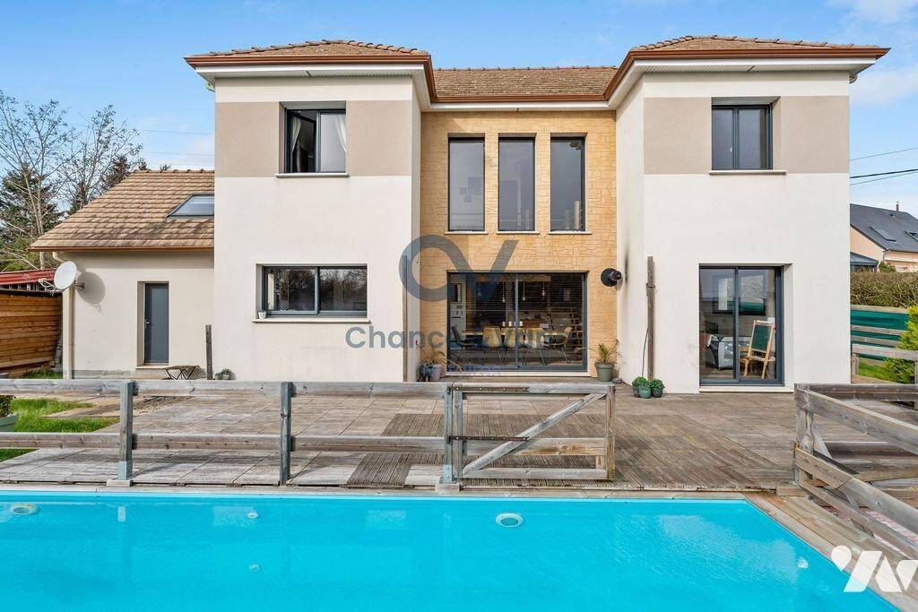 Maison à vendre, 126m², SAINT MARTIN AUX CHARTRAINS