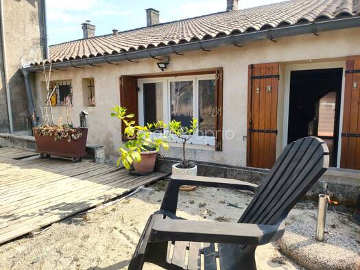 Maison à vendre 132 000 € 4 pièces 3 chambres 97 m² 364 m² de terrain Saint-Mariens 33620